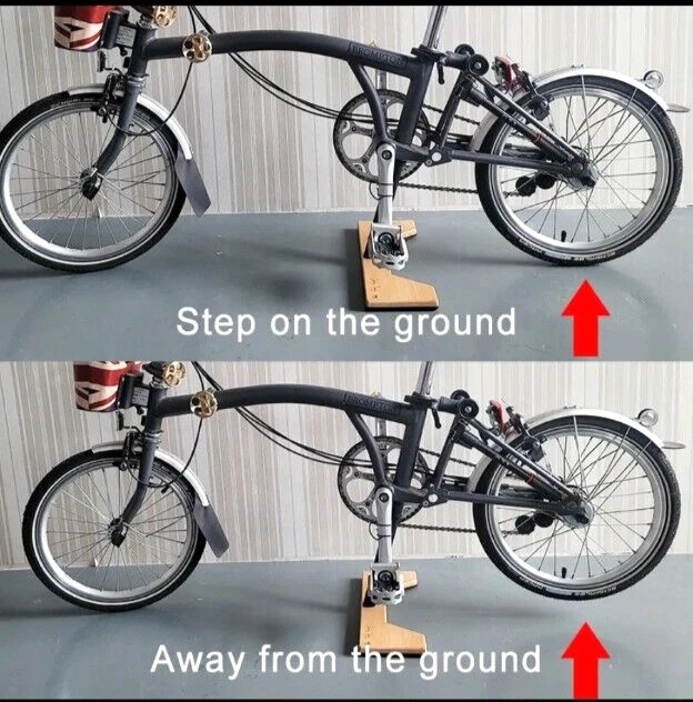 Brompton bike cheap stand
