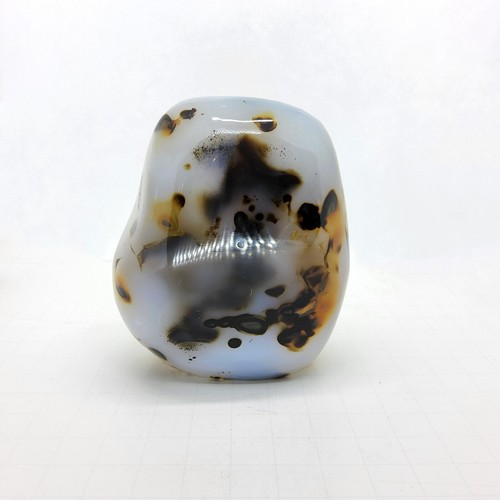 Dendritic Agate, 1.75 lbs, polished, freeform, gemstone, specimen, #R-5231 - Picture 3 of 12