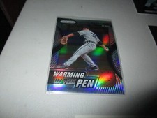 Casey Mize 2021 Panini Prizm Warming in the Pen Silver RC #WIP-10