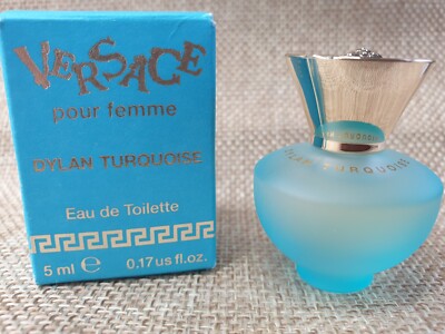 Parfüm Miniatur: Versace Pour Femme  Dylan Turquoise 5ml