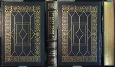 Twenty Years At HULL HOUSE Jane Addams EASTON PRESS Collector Edition Leather!!!