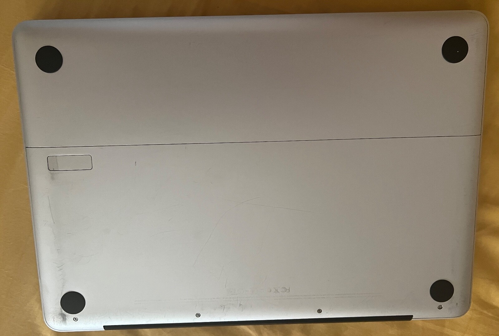 Apple MacBook 13" Late 2008 con SSD 512GB foto 4