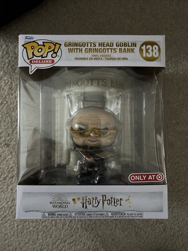 Funko Pop Deluxe Gringotts Head Goblin 
