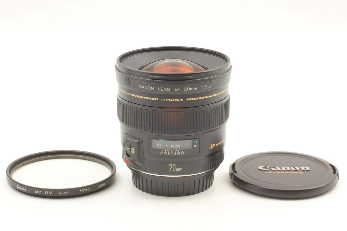 *MINT* Canon EF 20mm f/2.8 USM EF Mount Wide Angle Lens From JAPAN