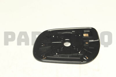 8793142A10 Genuine Toyota MIRROR SUB-ASSY, OUTER REAR VIEW, RH 