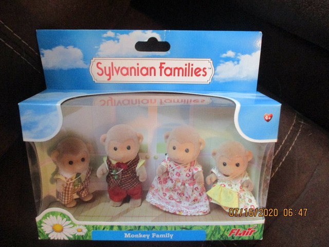 sylvanian families monkey