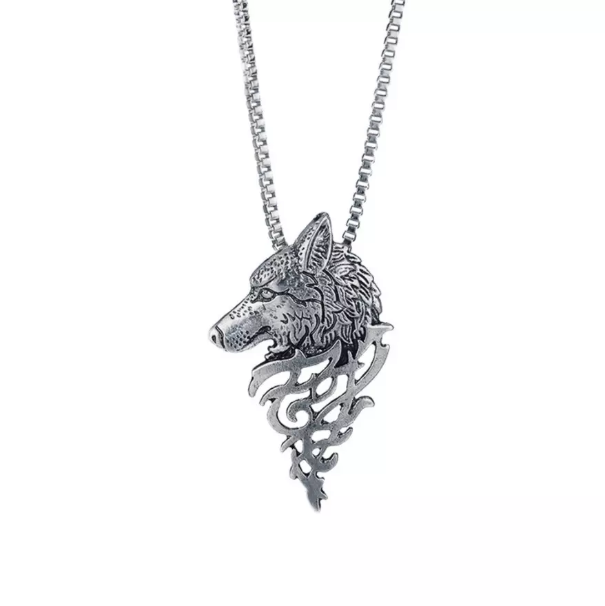 Direwolf necklace sale