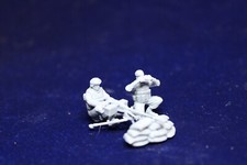 Peddinghaus 3 D Druck 1/48 48198 USA Bushmaster MG De 2 Soldats Et Sacs de Sable