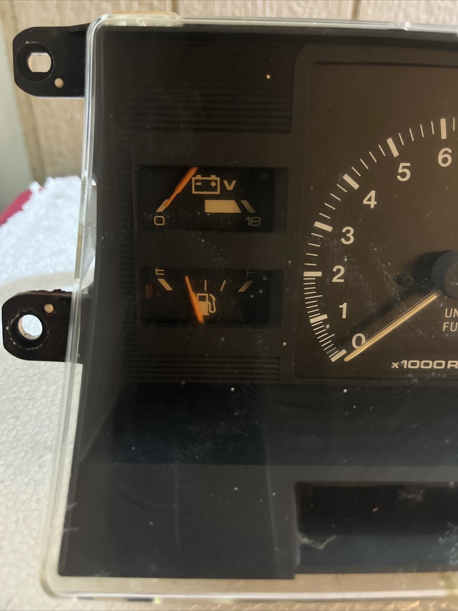 MR.K２本　1 1985–1989 Toyota MR2 Manual Transmission MK1 AW11 Gauge
