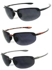 Wrap Rimless Bifocal Sunglasses Sport Sun Reader Reading Glasses Men Women UV400
