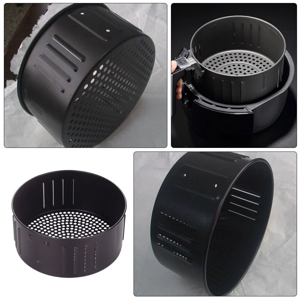 Air Fryer Basket Filters Replacement Parts for Chicken Wings Cooking