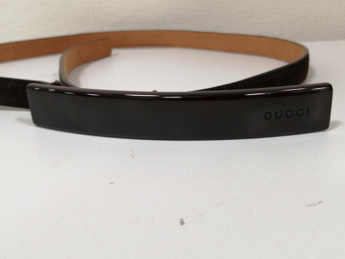 Gucci 037 1046 1133 Belt 82cm From Japan | eBay Gucci 037 1046 1133 Belt 82cm From Japan | eBay