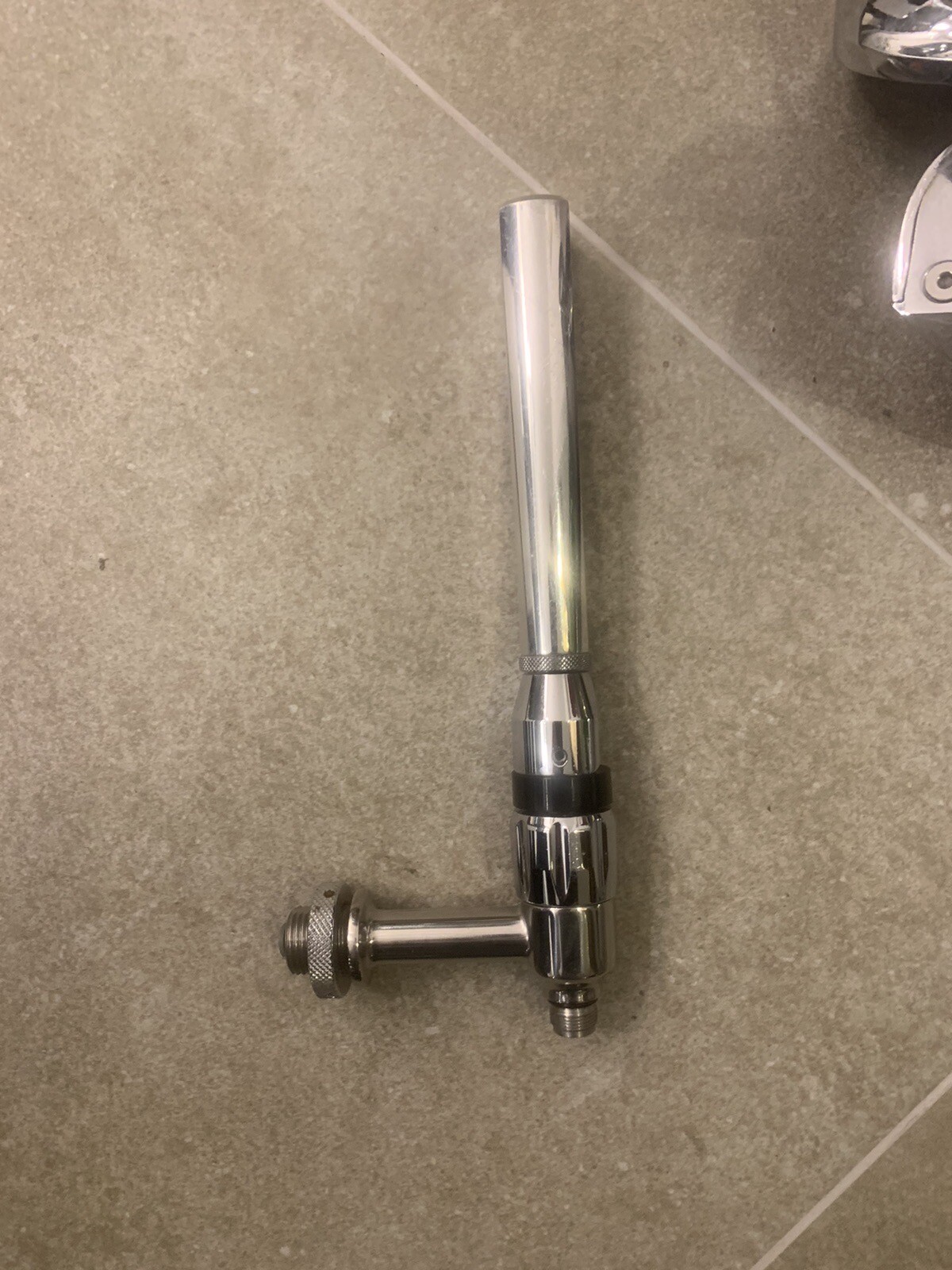 Porta CHROME LED ILLUMINATED T BAR PROFESSIONAL BEER DISPENSER eBay