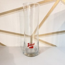 Authentic Stiegl Salzburger .5 Liter Glass Stein Mug Austria