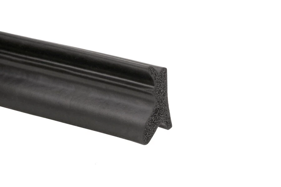 Chevrolet Chevy II 1966-1967 2 puertas riel de techo puerta ventana impermeabilización superior Foto 3 de 3