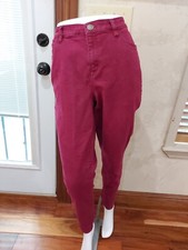 Lane Bryant Capri Pants Choice of Sz 18 Maron Tailored Jeans Style