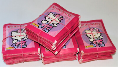 Panini Sticker Hello Kitty Superstar 2010 Rare - 200 Packets