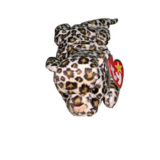 Ty Beanie Babies Freckles the Spotted Leopard Plush Toy Original 1996 Rare