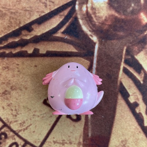 Lote de 2 TOMY Pokemon Figura Juguete CGTSJ Chansey Blanco y Rosa - Imagen 8 de 13