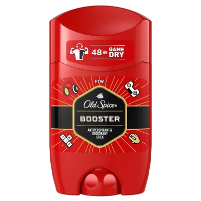 Old Spice Booster Anti-Perspirant & Deodorant Stick For Men - 50ml