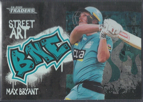 2020/21 CA Traders Cricket Street Art (Black) individual Card Sale only Nr-Mint - Picture 7 of 19