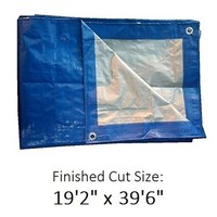 Moose Tarps (20' X 40') 20 Feet X 40 Feet Moose Tarps (20' X 40') 20 Feet X 40 Feet