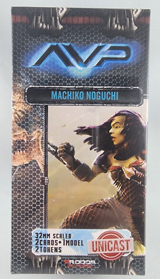 AVP The Hunt Begins Machiko Noguchi Mini NEW SEALED