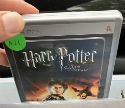 Harry Potter And The Goblet Of Fire - Complete Sony PSP Español Version  - A21