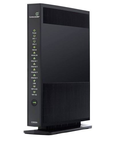 Actiontec CenturyLink C3000A DSL WiFi Modem Router with Cables - Picture 2 of 21