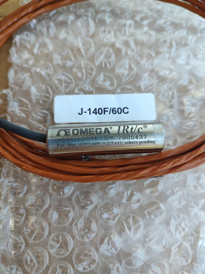 Omega Optical Pyrometer OS36 J140F/60C - Image 2 of 3