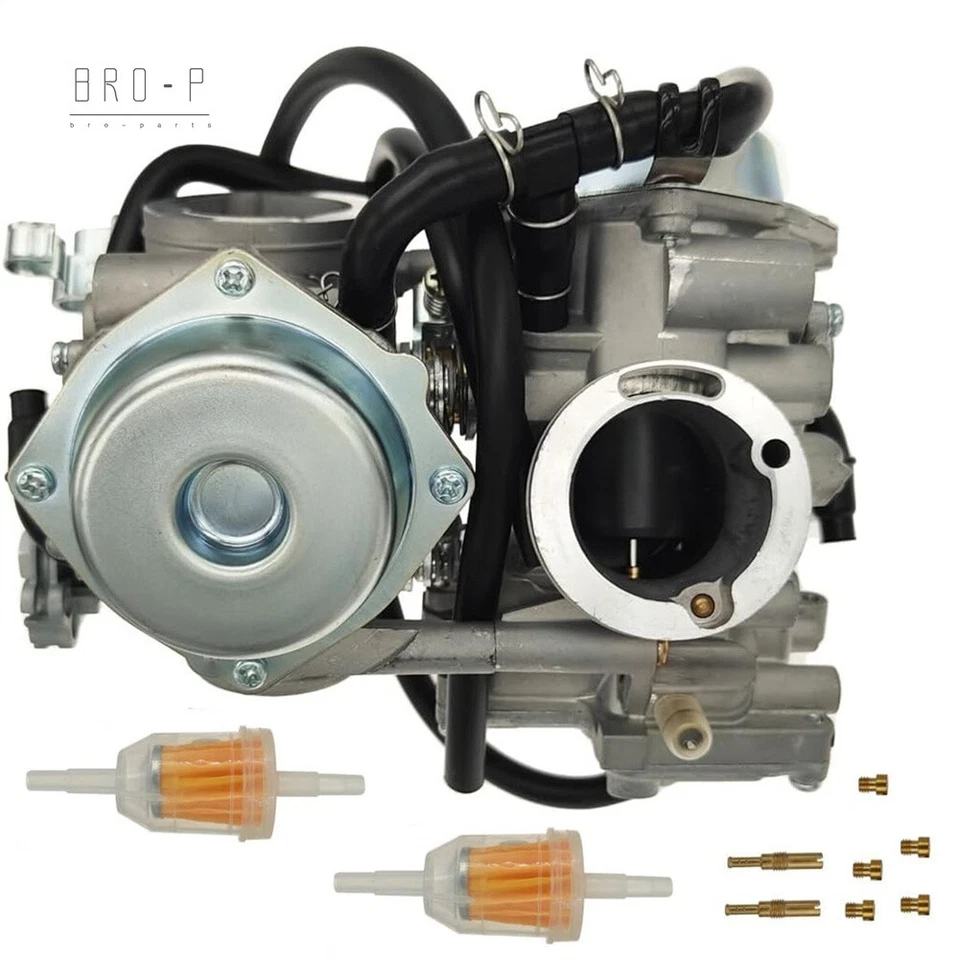Carburador VT1100 con colector de admisión para Honda Shadow Spirit 1100 VT1100C 98-07 Foto 4 de 4