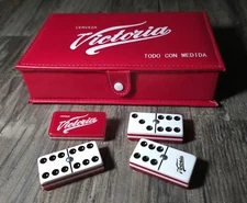 Victoria Domino Jumbo size, dominoes, domino set, dominoes set