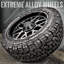 20" Deep Alloy Wheels Mitsubishi L200 Pajero Shogun Warrior + All Terrain Tyres