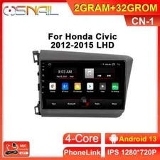 Android CarPlay Car Radio For Honda Civic Stereo Multimedia Video Player GPS DSP