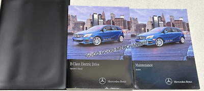 2015 MERCEDES-BENZ B-CLASS OWNERS MANUAL OPERATORS USER GUIDE BOOK I4 1.6
