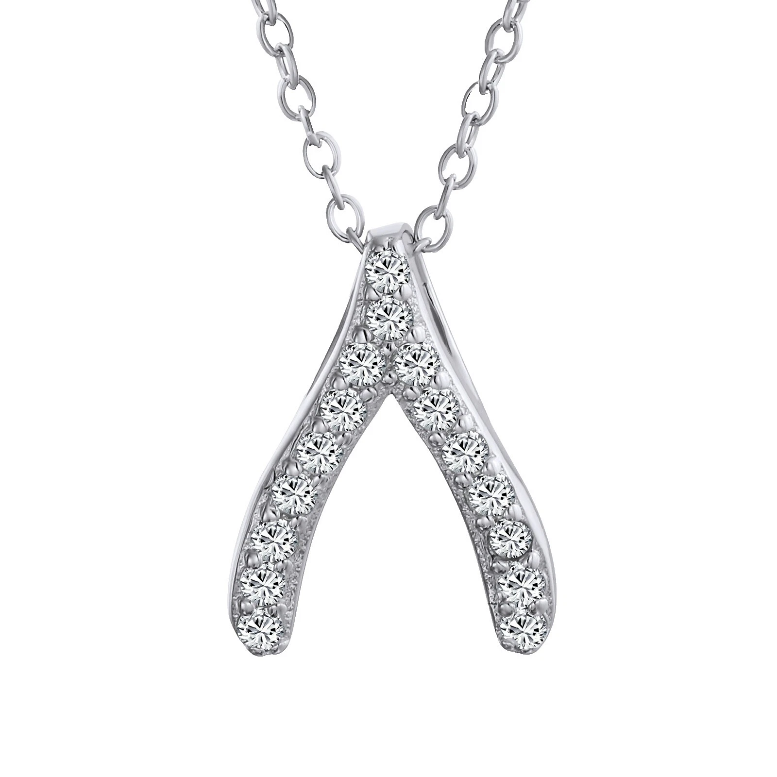 Silver Plated Bone Fashion Necklaces & Pendants