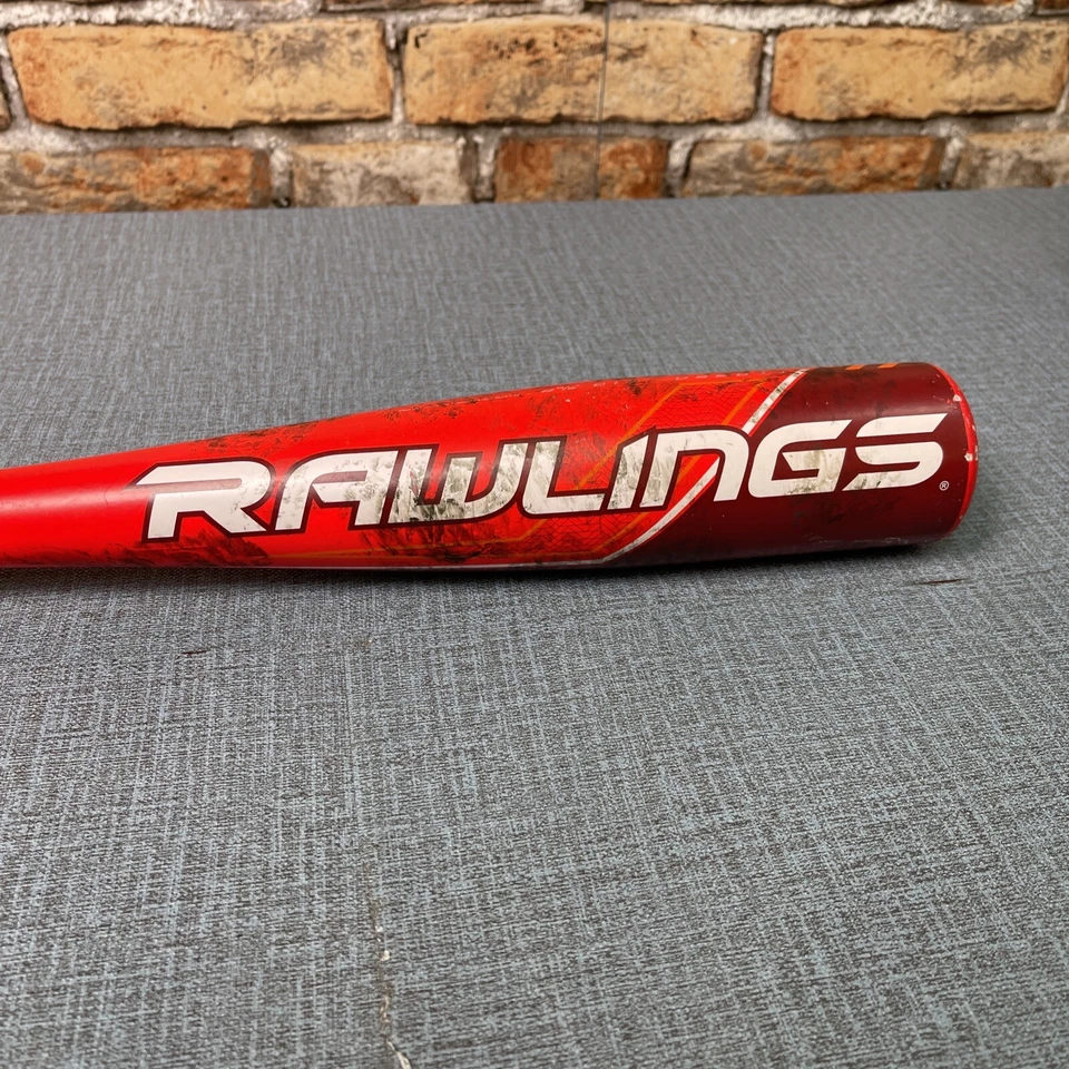 Bate de béisbol juvenil Rawlings Prodigy US2D11-11 28” 2-5/8” EE. UU. naranja rojo Foto 2 de 4