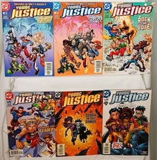 YOUNG JUSTICE #44 - 55 | World Without Young Justice | Final Issues | DC Comics