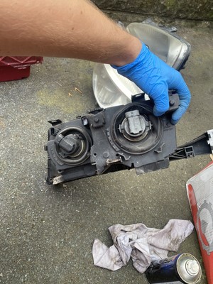 BMW 3 Series E46 OS Driver Side Headlight 6910960 for sale online  