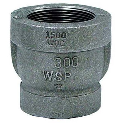 Anvil 0310545405 Fnpt, Malleable Iron Reducer Coupling, Class 300