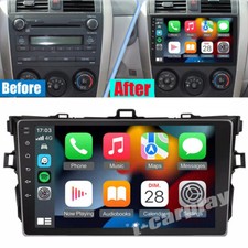Carplay Android 12 For Toyota Corolla 2009-2013 Car Radio Gps Navi Backup Camera Carplay Android 12 For Toyota Corolla 2009-2013 Car Radio Gps Navi Backup Camera