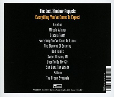 Everything You've Come To Expect by LAST SHADOW PUPPETS