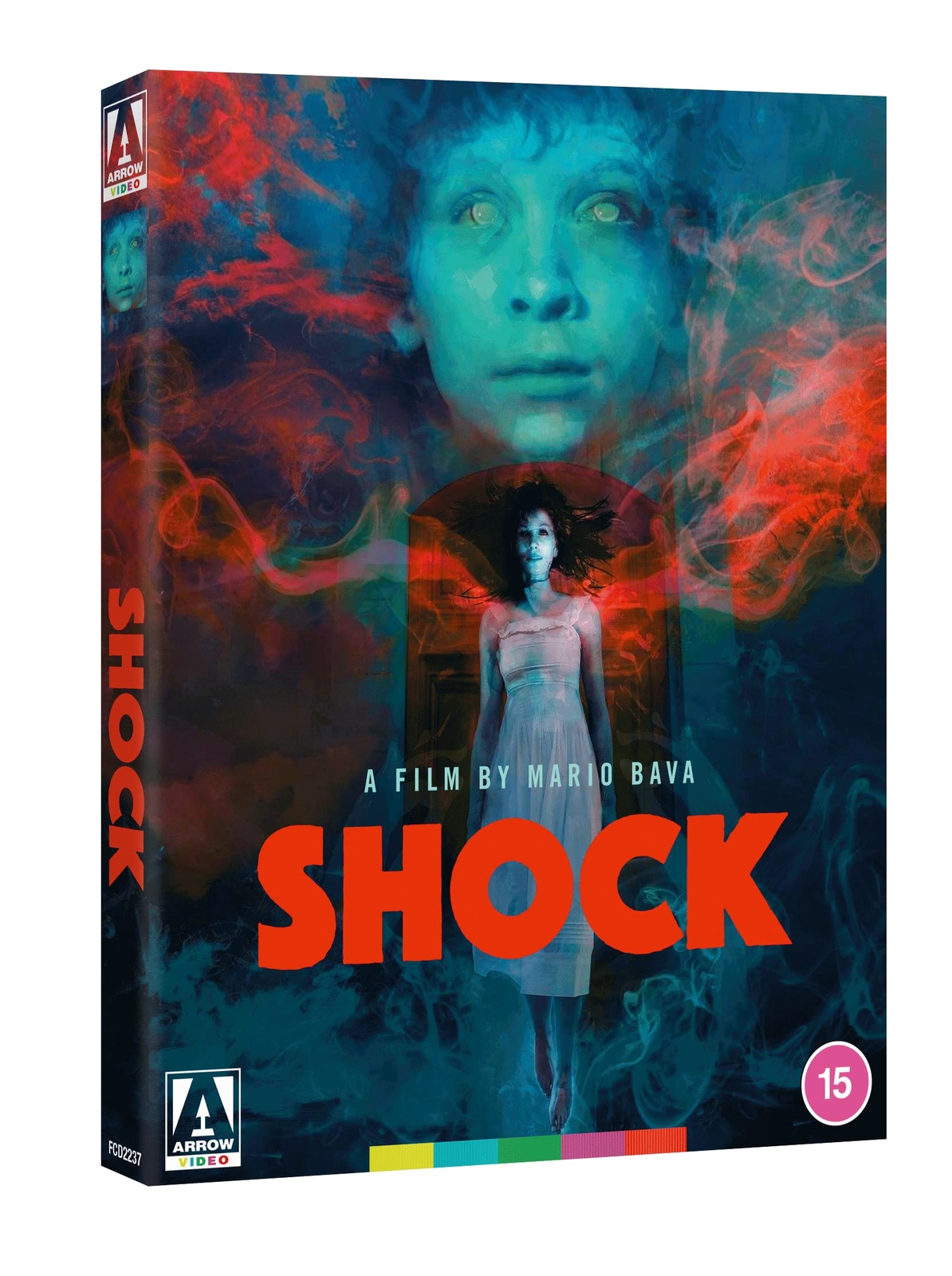 Shock (Blu-ray) Daria Nicolodi John Steiner David Colin Jr. Ivan Rassimov