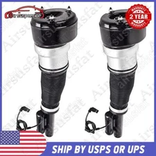 2x Front L&R Air Suspension Shock Struts For Mercedes-Benz W221 S550 2213209313