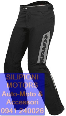 SPIDI THUNDER H2OUT U66 -Nero Grigio 010 Pantalone moto tecnico