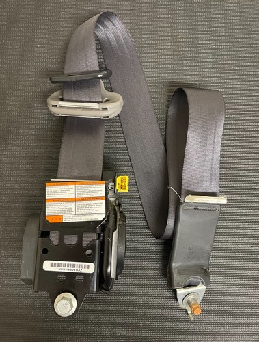 OEM Used Front Left Driver Seat Belt For 2011-2015 Hyundai Elantra 4DR – Black