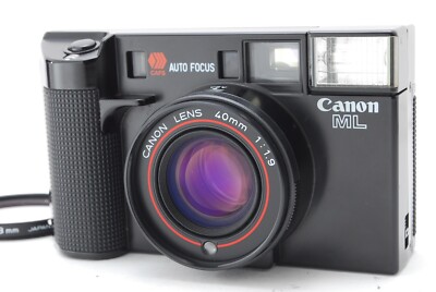 NEAR MINT] Canon AF35ML AF 35 ML Autoboy Point & Shoot Film Camera