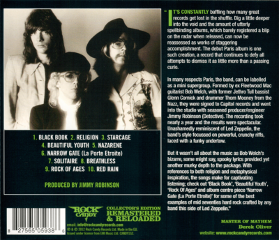 Paris ~ Paris (1976) CD 2012 Rock Candy Records UK •• NEW •• | eBay