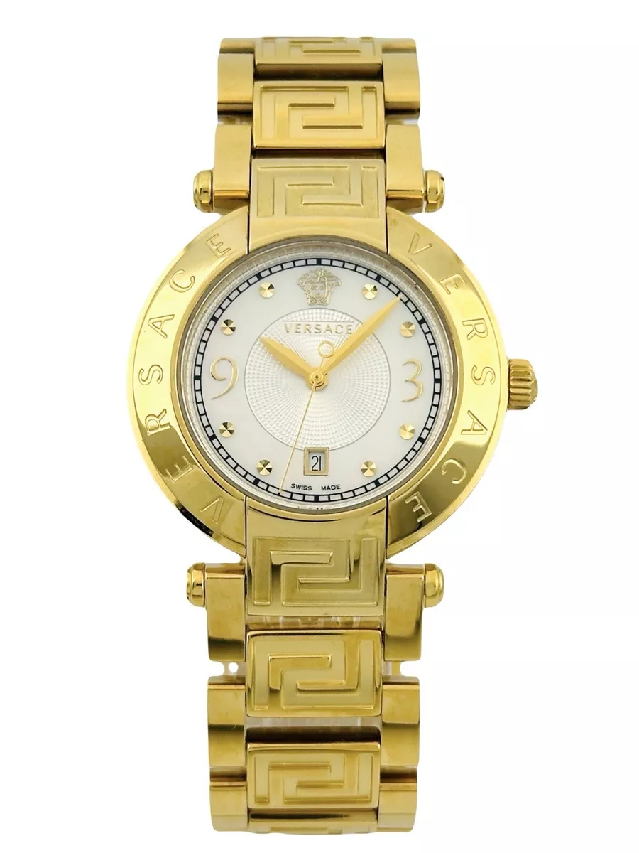 Versace Women s 68Q70D498 S070 Reve 68Q Mother Of Pearl Dial