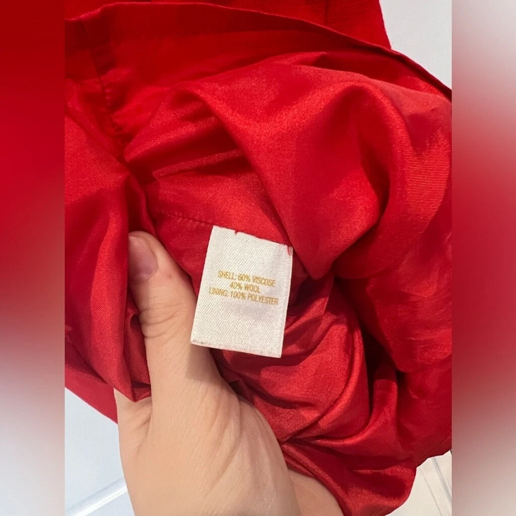 Abito manica lunga Kate Spade lana vacanza us intime ottimeioni